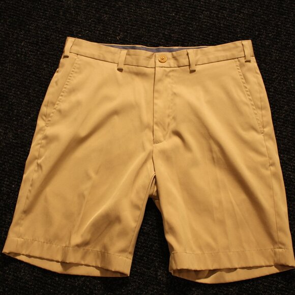 Chino en coton stretch en Kaki pour homme | Brooks Brothers